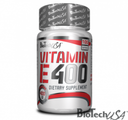 Vitamin E 400 - 100 lágyzselatin kapszula
