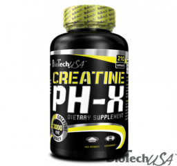 Creatine pH-X - 210 kapszula