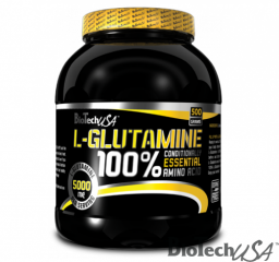 100% L-Glutamine - 500 g