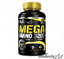 Mega Amino 3200 - 100 tabletta