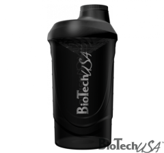 Fekete Wave Shaker - 600 ml 