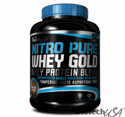 Nitro Pure Whey Gold - 2270 g