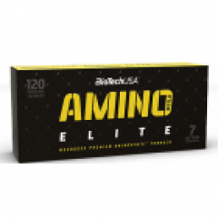 Amino build elite-120megadózisú kapszula