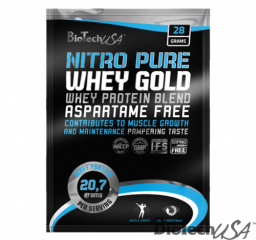 Nitro Pure Whey Gold - 28 g