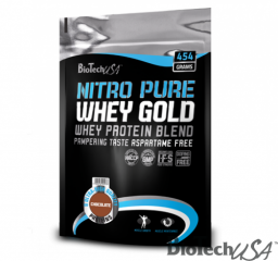 Nitro Pure Whey Gold - 454 g zacskó