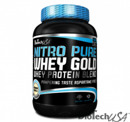 Nitro Pure Whey Gold - 908 g