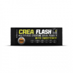 Crea Flash 8g 12aktív hatóanyagot és többféle kretint tartalmaz