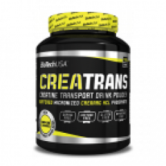 Creatrans  3 féle kreatinra épülő 5 féle aminosavat, vitamin komplexet és ásvány