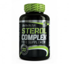 Sterol Complex - 60 tabletta  33 ÖSSZETEVŐS, TABLETTÁS, TST SERKENTŐ SPORTTÁPLÁL