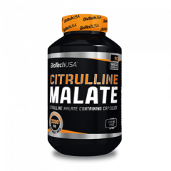 Citrulline Malate 90 kapszula L-citrullin-malátot 1:1 arányban tartalmazó kapszu