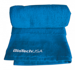 BioTech USA törölköző kék*
