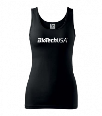 BioTechUSA női trikó fekete