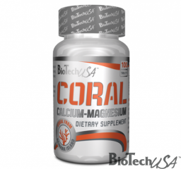 Coral Calcium-Magnesium - 100 tabletta