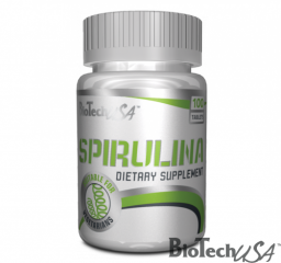 Spirulina - 100 tabletta
