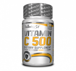 Vitamin C 500 - 120 rágótabletta